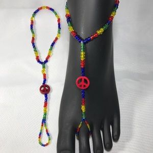 Beautiful Pride Barefoot Sandals